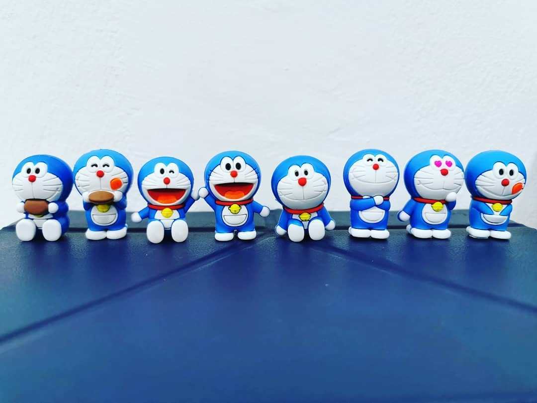 Magnolia x Doraemon Ice Cream Cup 