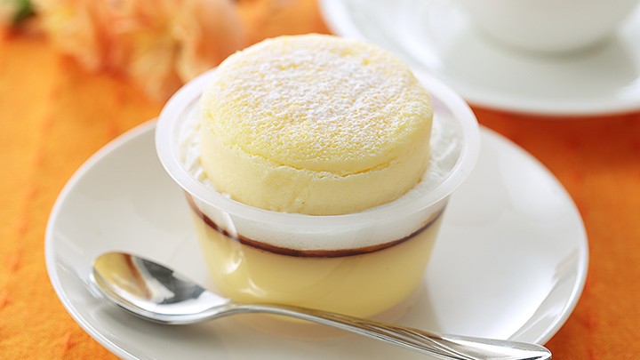 Cheese souffle pudding 