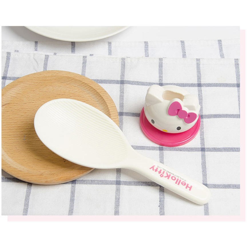 Hello Kitty rice paddle