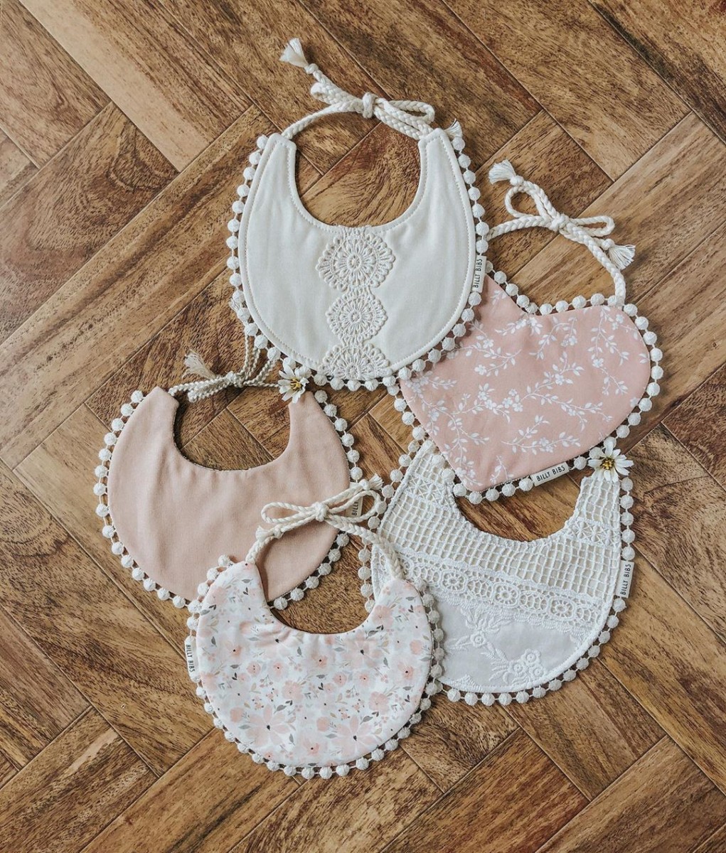 Billy Bibs reversible bibs