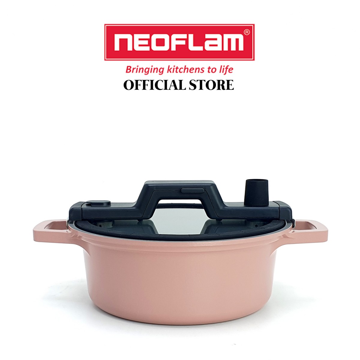 NEOFLAM SmartCook Series Xtrema Induction 24cm Pressure Cooker