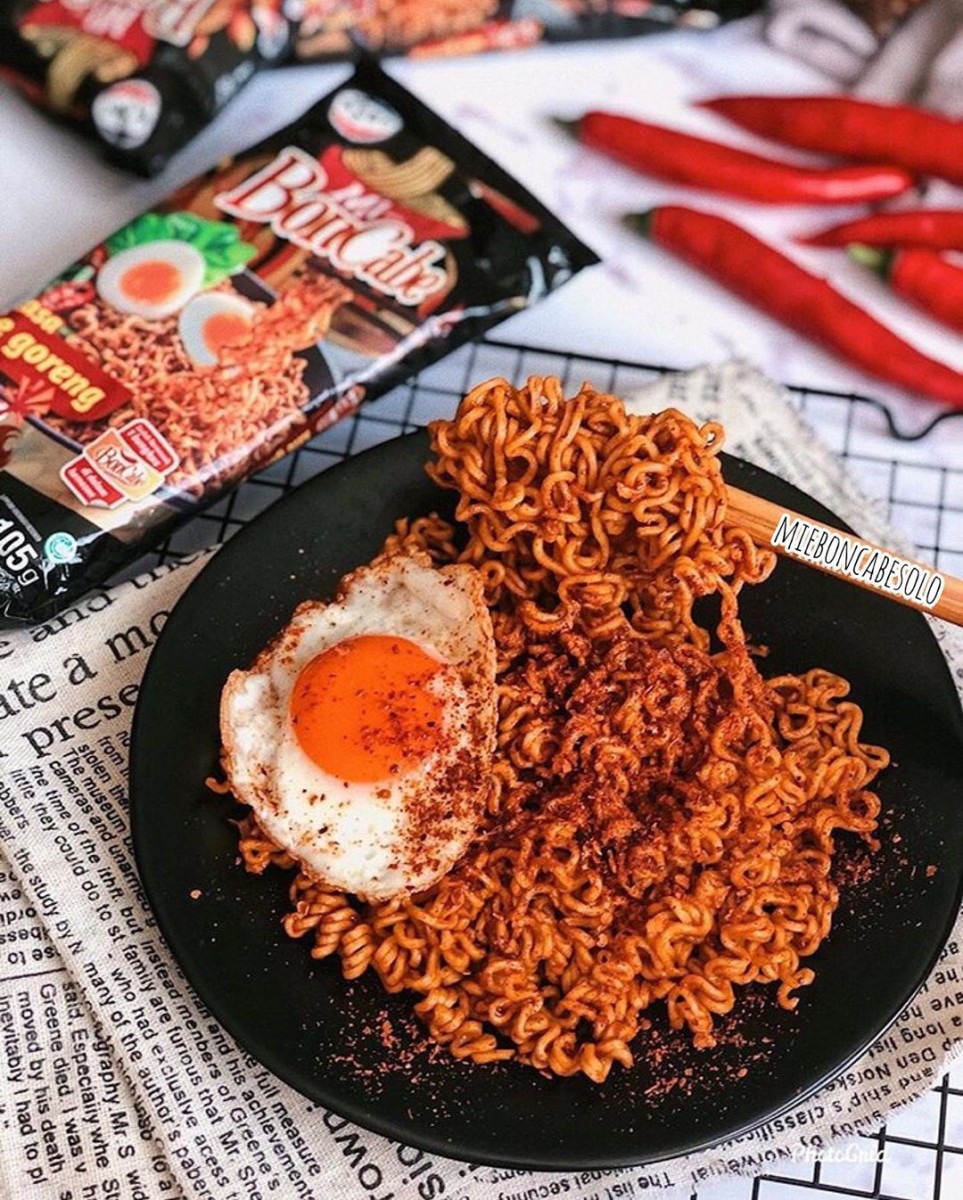 BonCabe Level 15 Instant Noodles Mie Goreng
