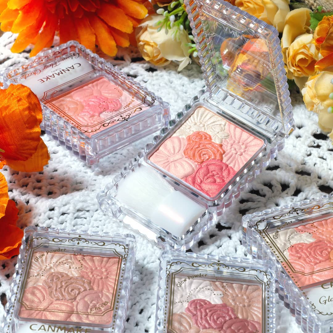 Canmake Tokyo Glow Fleur Cheeks