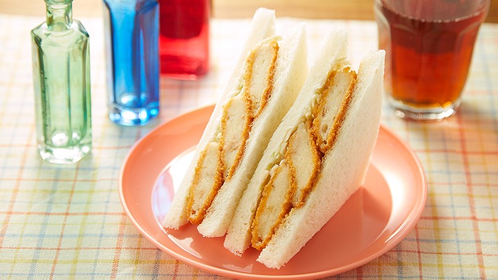 Pork cutlet sandwich