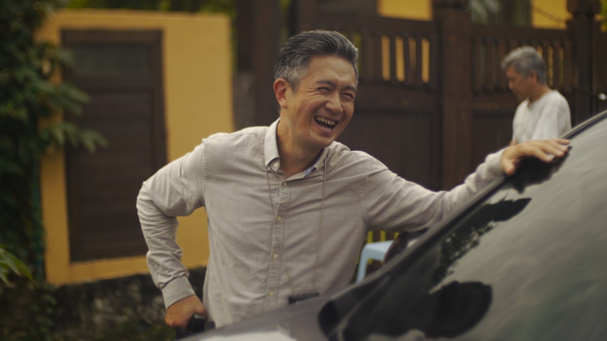 Adrian Pang in The Bridge season 2