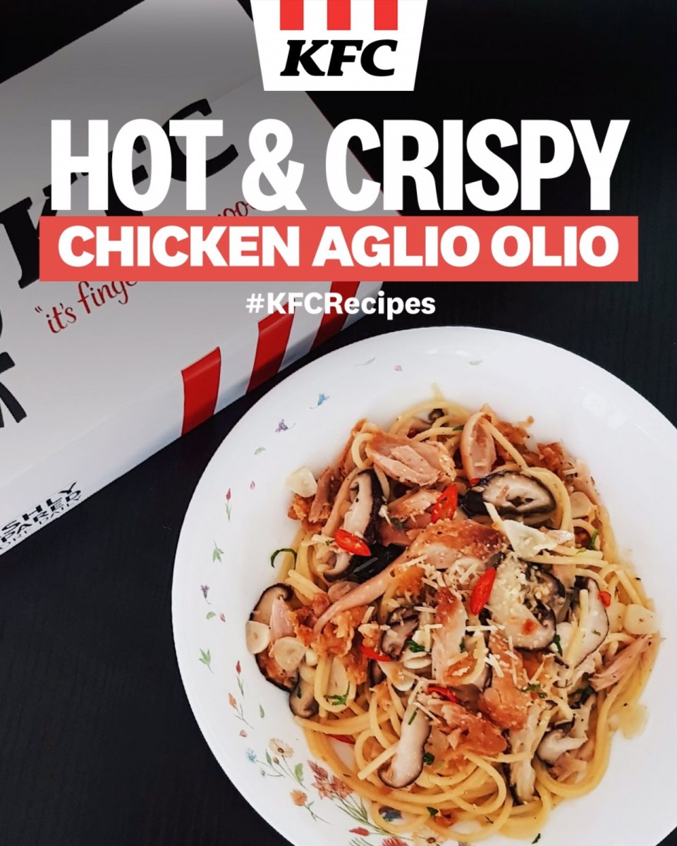 Aglio Olio KFC