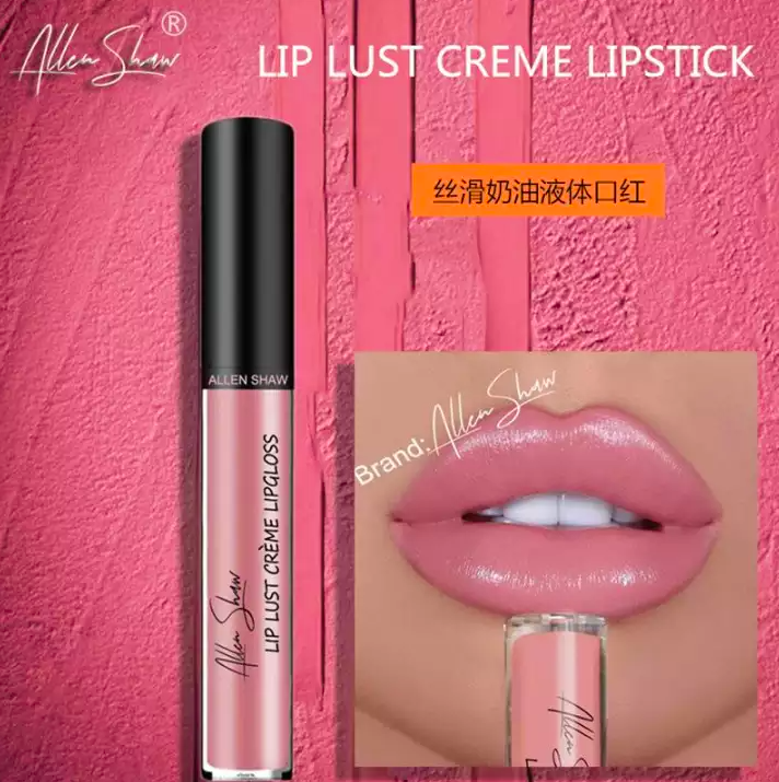 Allen Shaw Lip Lust Creme Liquid Lipstick
