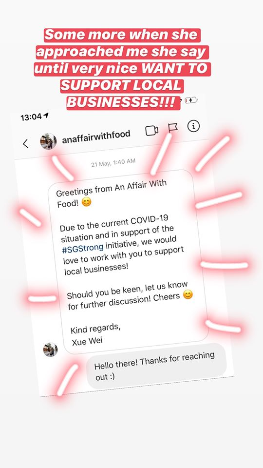 Frozendozen influencer fake followers An Affair With Food Venie Lin