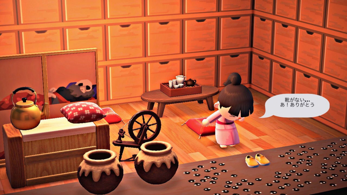 Animal Crossing Studio Ghibli Spirited Away