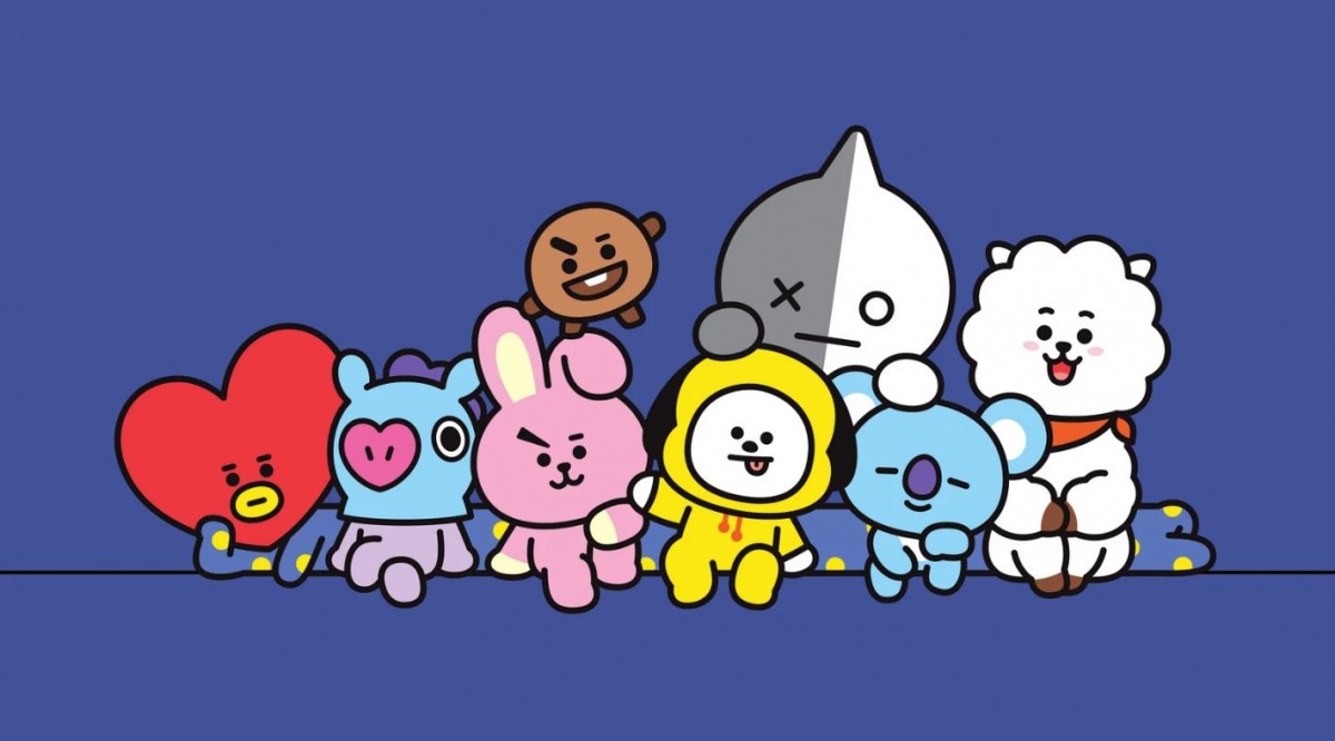 BT21 Ez-Link Ez-Charm Singapore Cheers