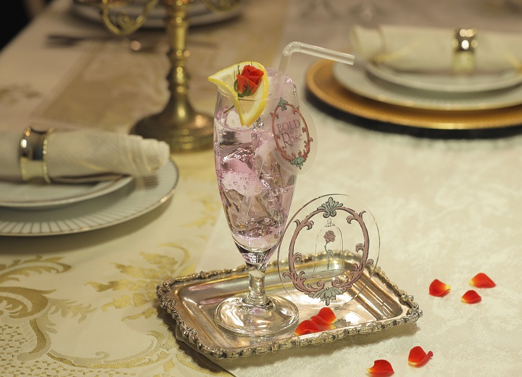 Beauty and the Beast cafe Japan Tokyo Osaka Nagoya