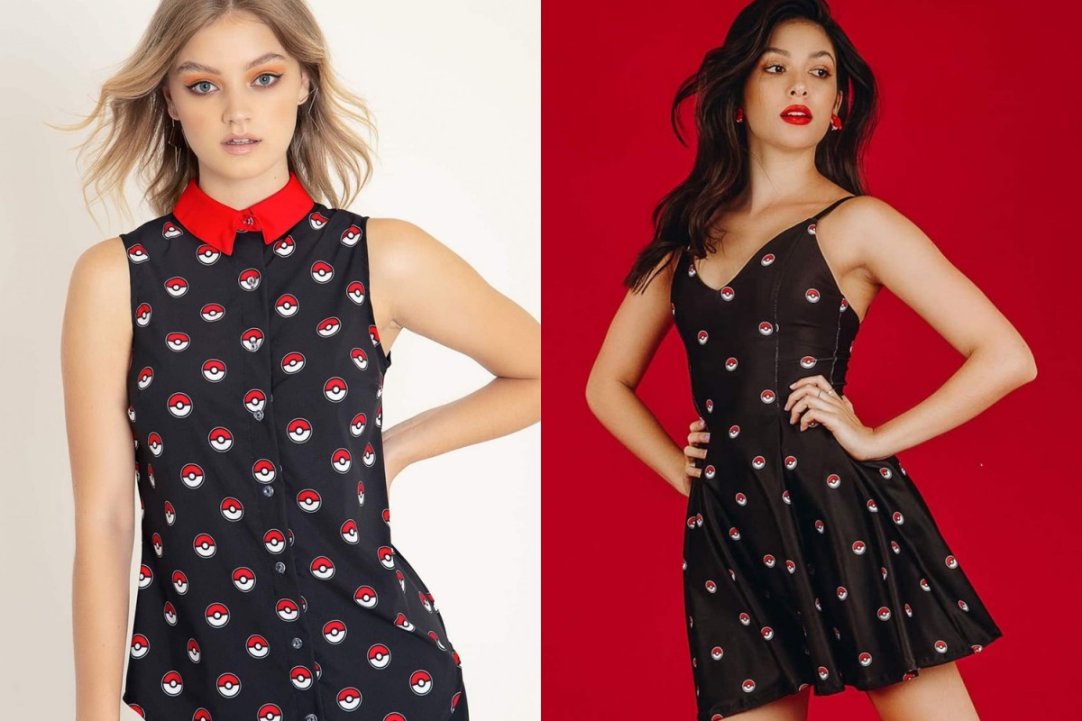 Pokemon Blackmilk dresses Singapore