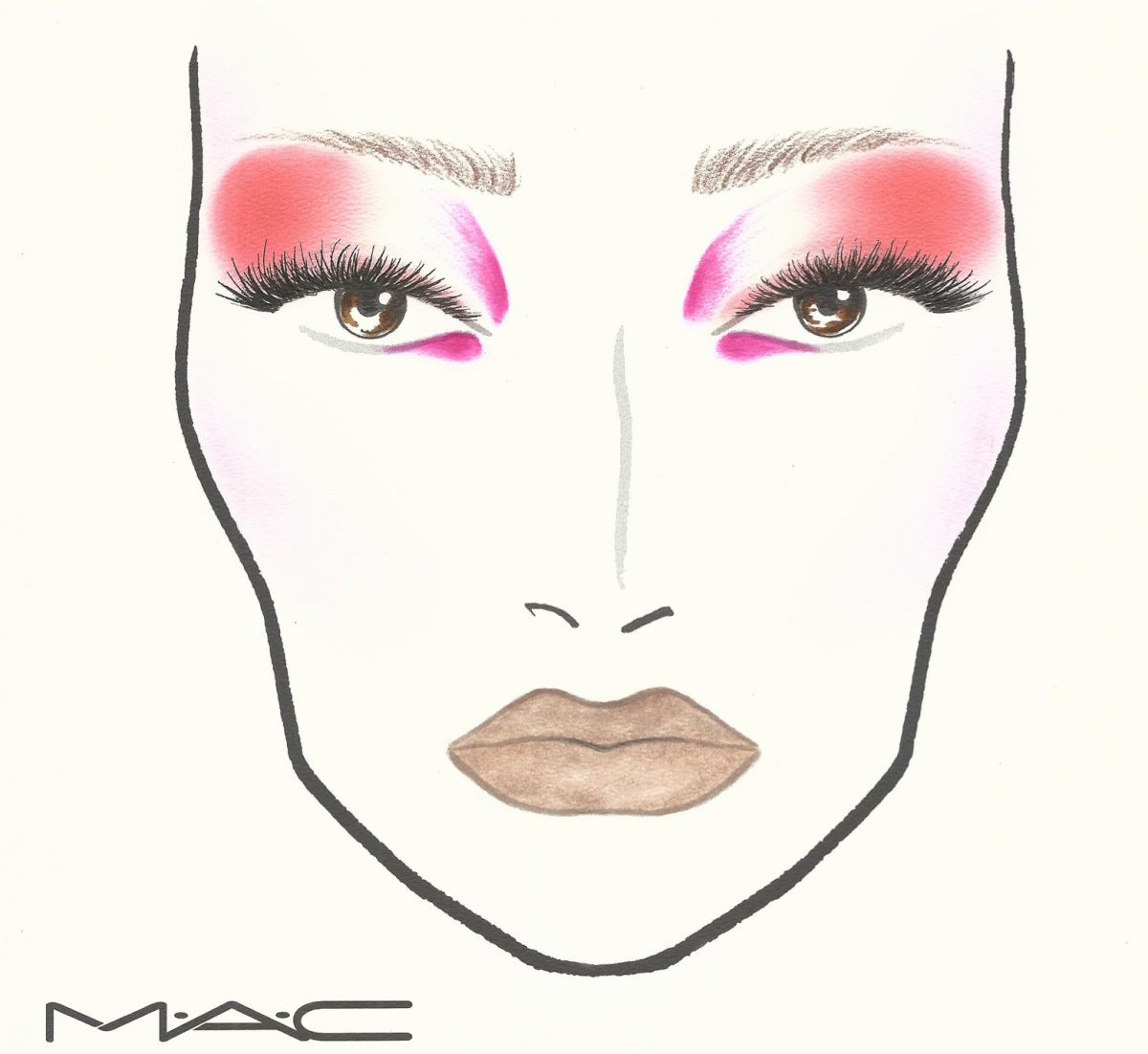Bold Entrance makeup look by makeup artist Romero Jennings