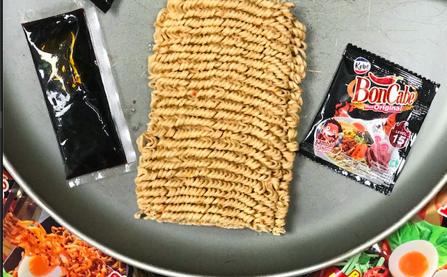 BonCabe Level 15 Instant Noodles Mie Goreng