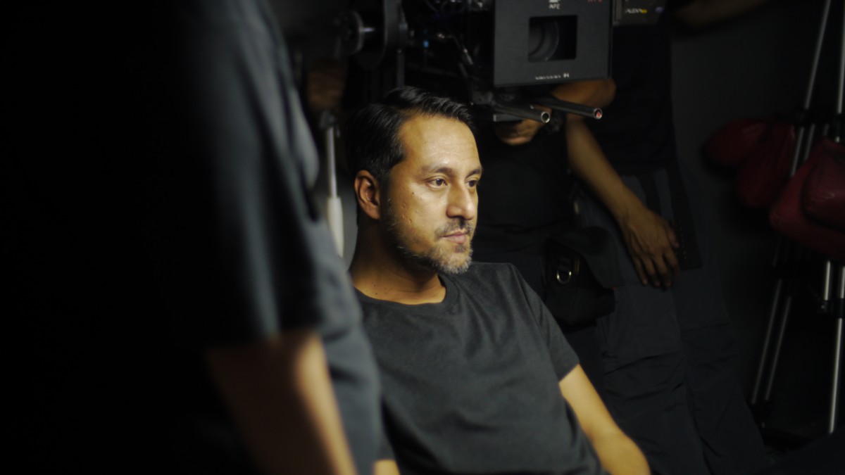 Bront Palarae in The Bridge season 2