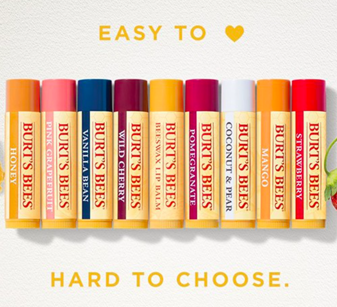 Burt's Bees Natural Moisturising Lip Balm