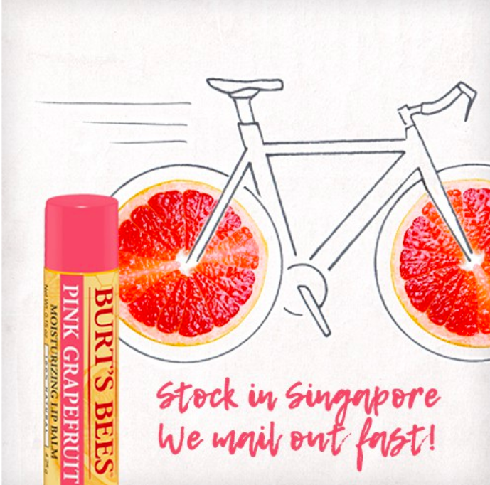 Burt's Bees Natural Moisturising Lip Balm