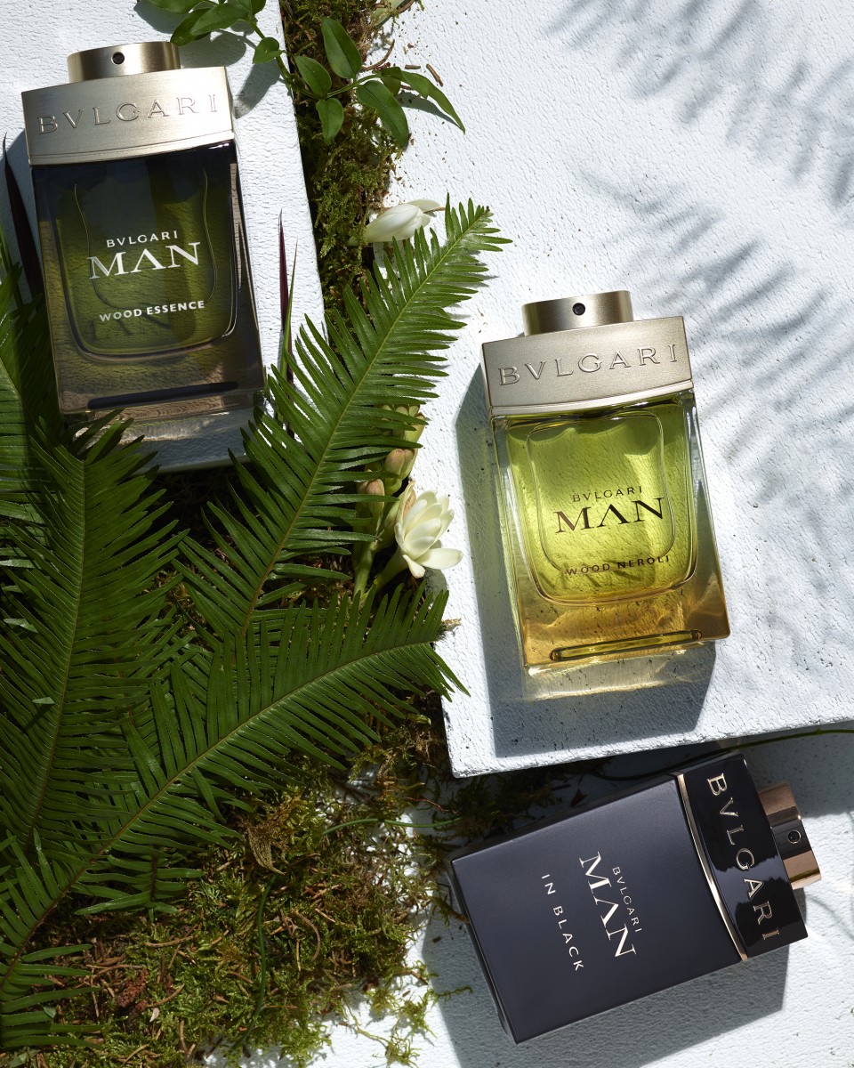 Bvlgari men perfumes