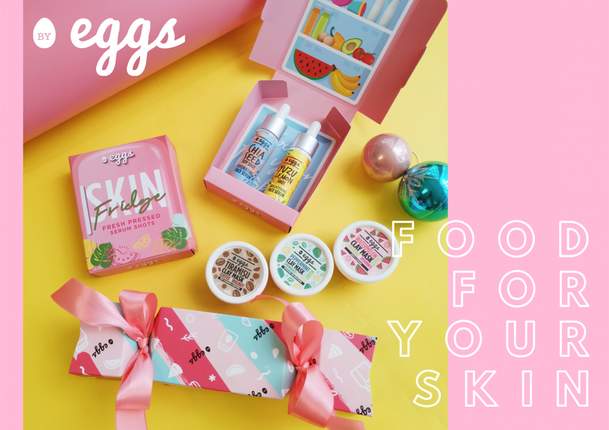 By Eggs Food Inspired Skincare Products With Instagrammable Packaging!