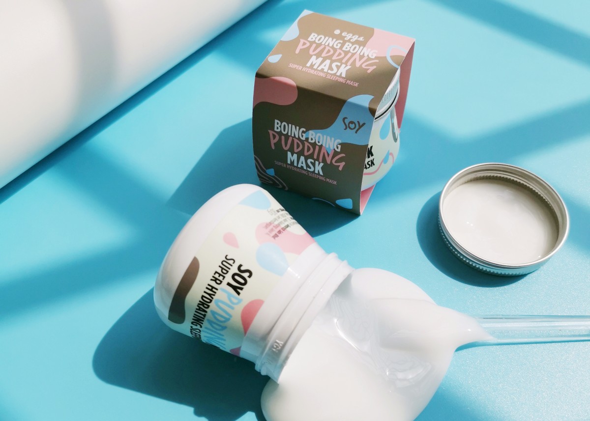 Soy Pudding Mask - Super Hydrating Sleeping Mask