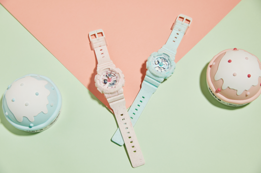 Casio Baby-G Ice-Cream Themed Collection Watches 