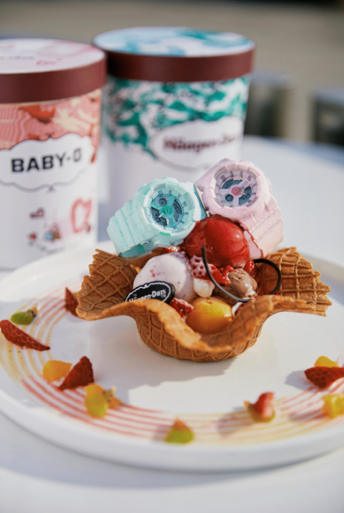 Casio Baby-G Ice-Cream Themed Collection Watches 