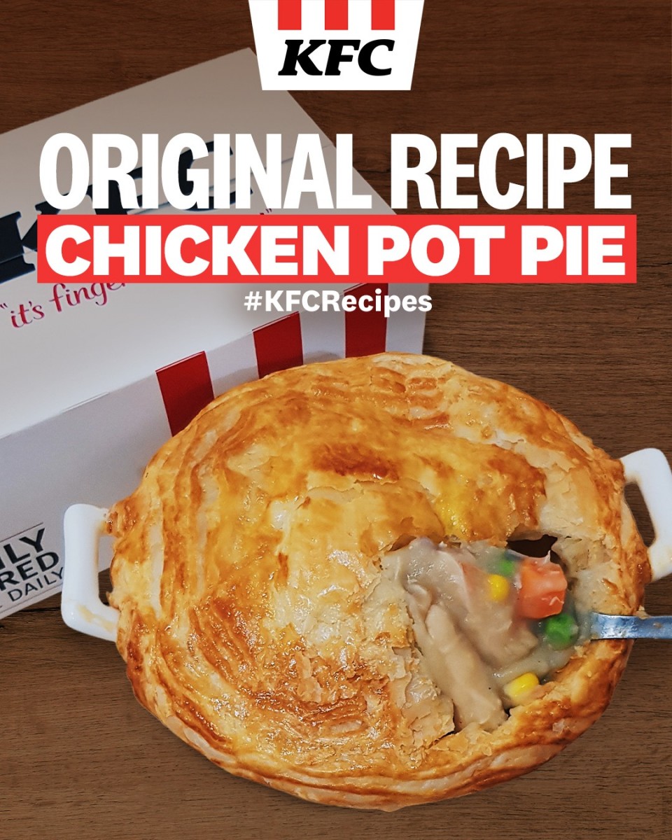 Chicken Pot Pie KFC