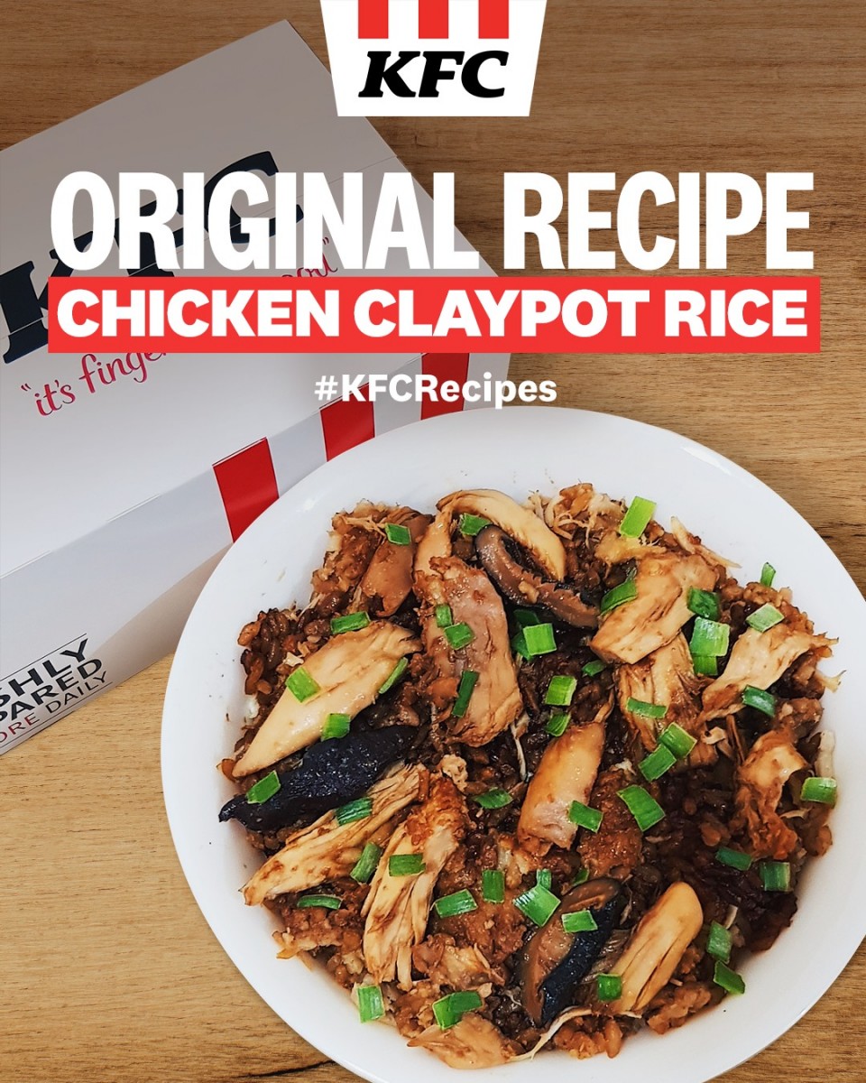 Claypot Rice KFC