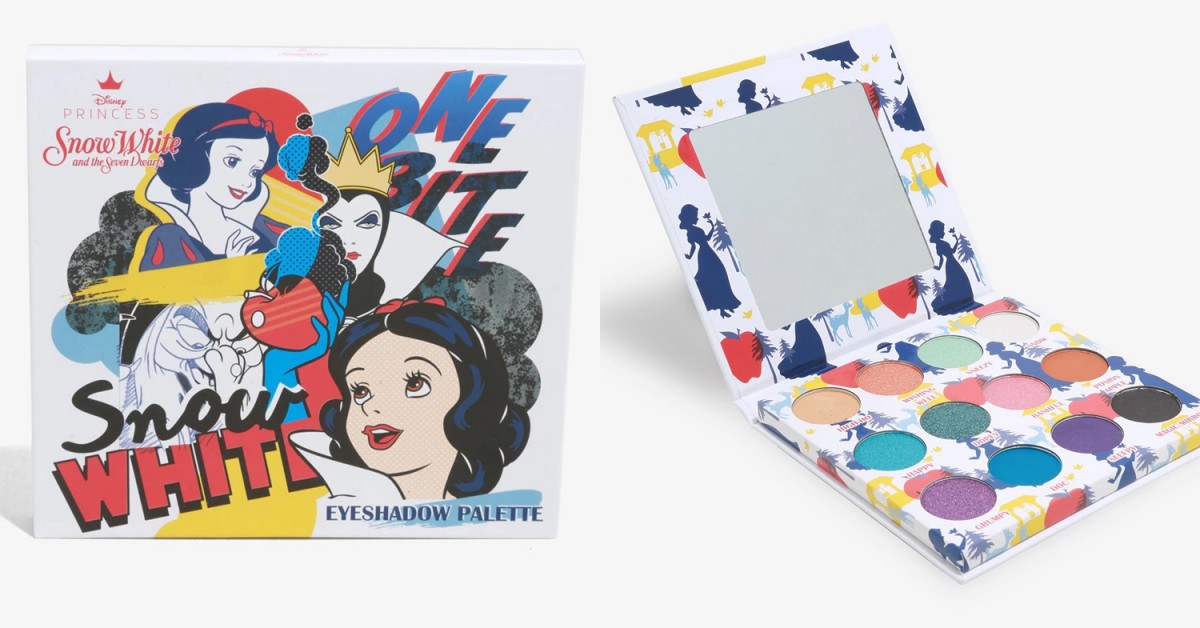 Disney princess makeup palette Singapore Hot Topic