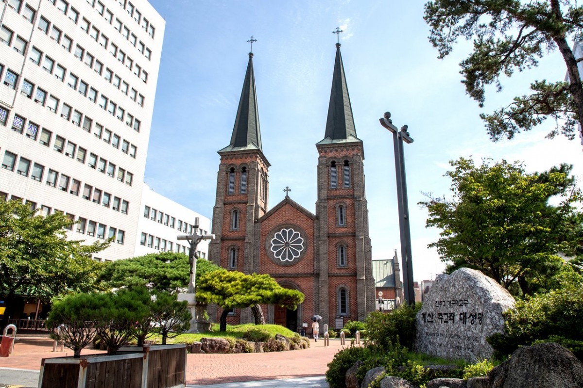 Daegu Gyesan Catholic Church
