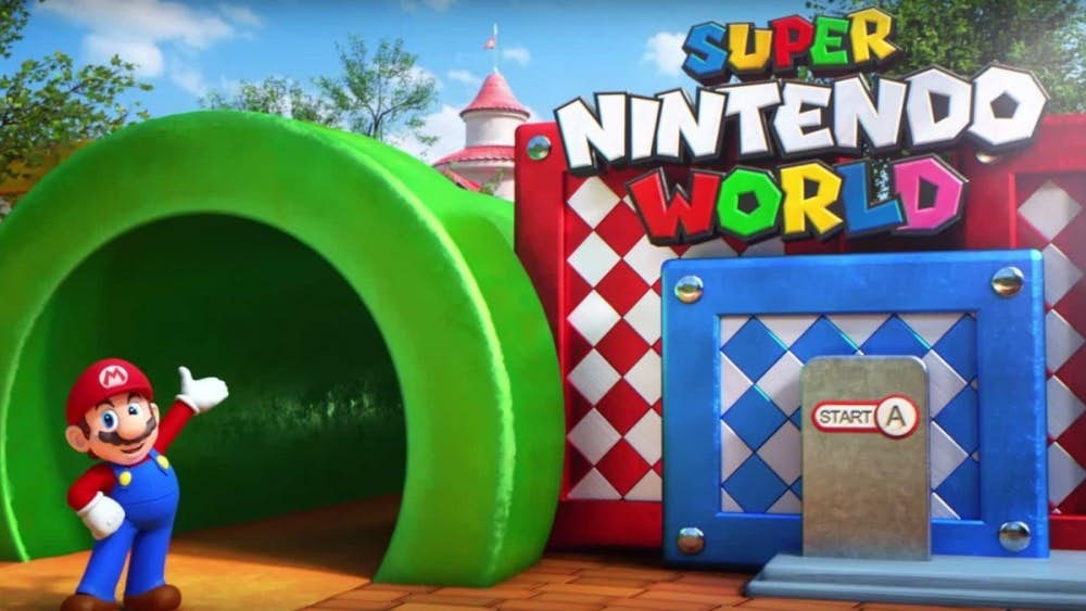 Super Nintendo World