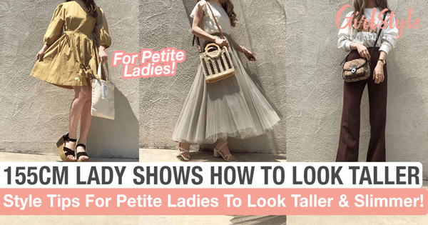 155cm Japanese Instagram Influencer Demonstrates How To Look Taller & Slimmer