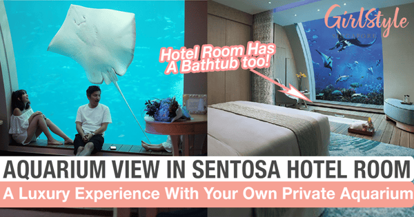 Feel Like You're Sleeping & Bathing In The Ocean At Equarius Hotel In Sentosa