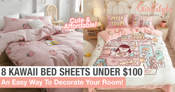 Give Your Room A Makeover On A Budget With Cute Bed Sheet Sets Under $100