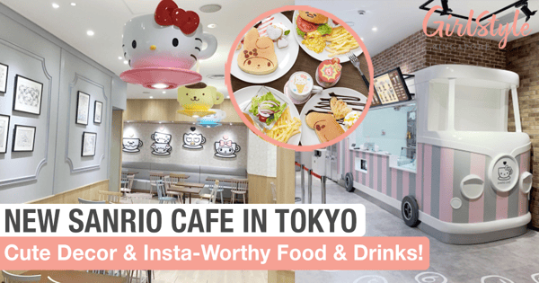 New Permanent Sanrio Cafe In Ikebukuro, Tokyo Has Kawaii Interior Decor & Insta-Worthy Food