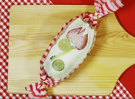 Fruit sando Moe Moe Sandiwch Singapore