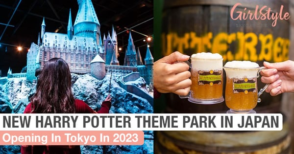 Japan’s New Harry Potter Theme Park In Tokyo Will Be Ready In Early 2023
