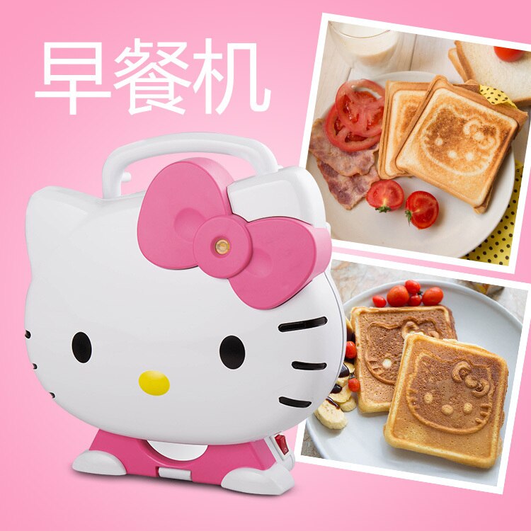 Hello Kitty sandwich maker and toast