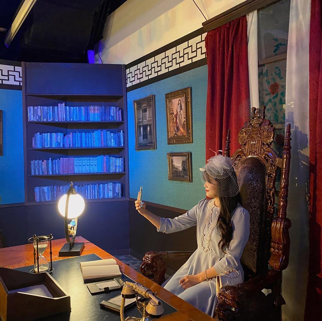 Hotel Del Luna exhibition Koreal Seoul 2020