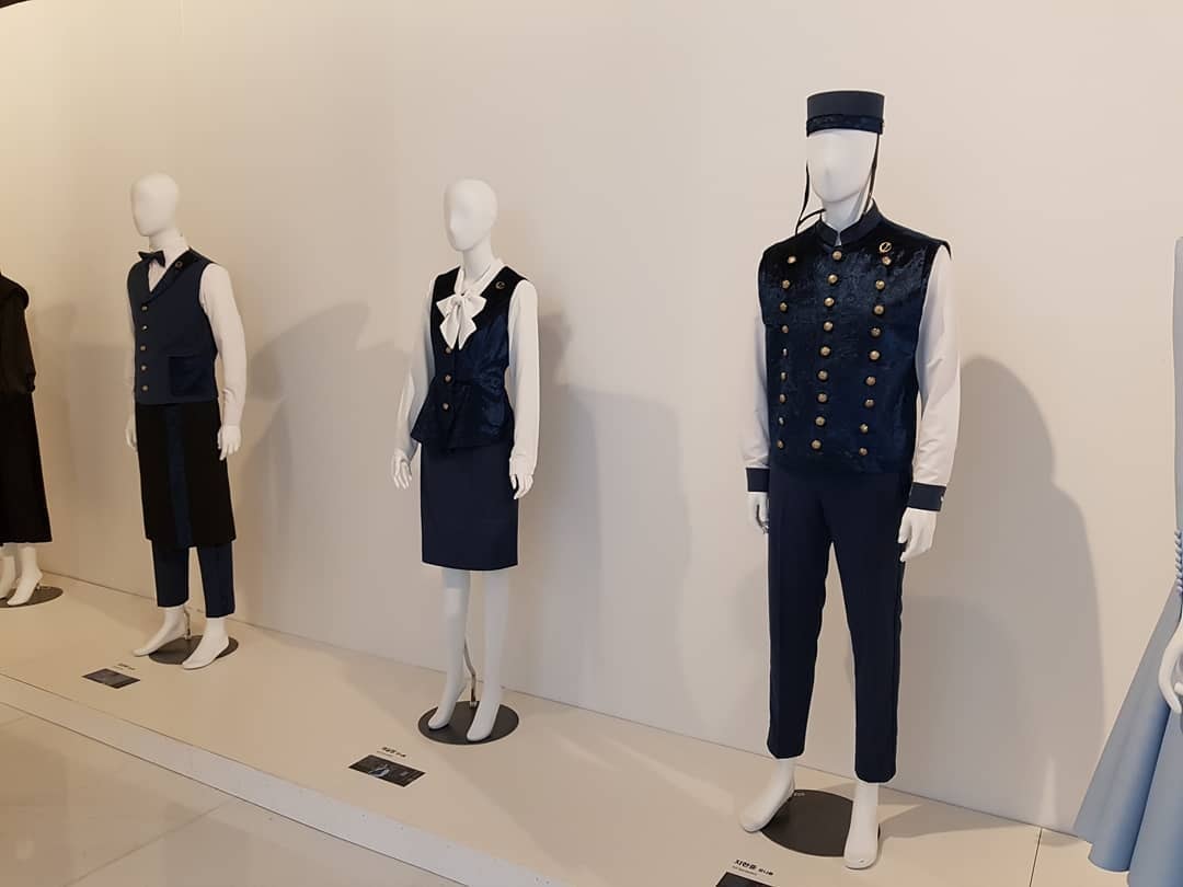 Hotel Del Luna exhibition Koreal Seoul 2020