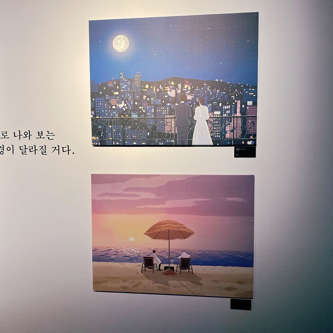 Hotel Del Luna exhibition Koreal Seoul 2020
