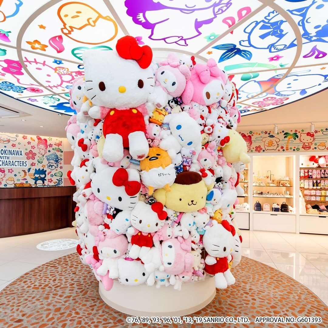 Hotel Okinawa Sanrio Characters Japan themed hotel Hello Kitty