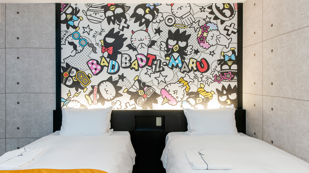Hotel Okinawa Sanrio Characters Japan themed hotel Hello Kitty
