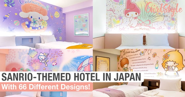 Hotel Okinawa With Sanrio Characters Has 66 Different Themed Rooms Ft Hello Kitty, My Melody & More