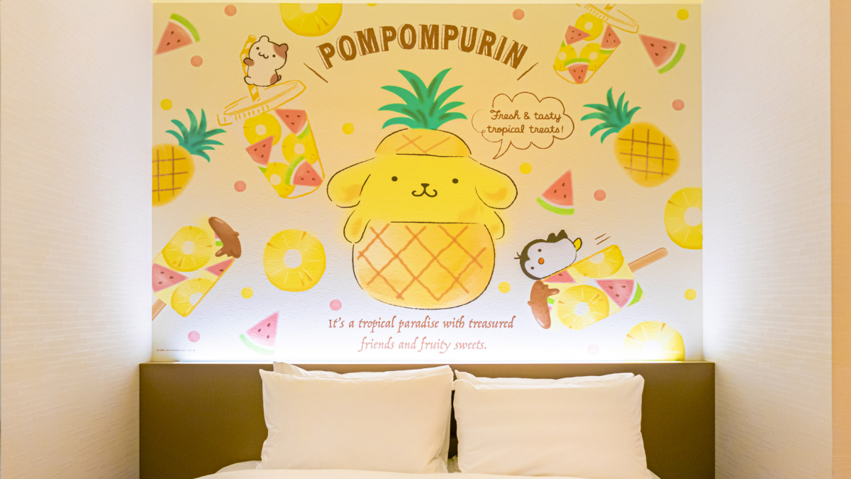 Hotel Okinawa Sanrio Characters Japan themed hotel Hello Kitty