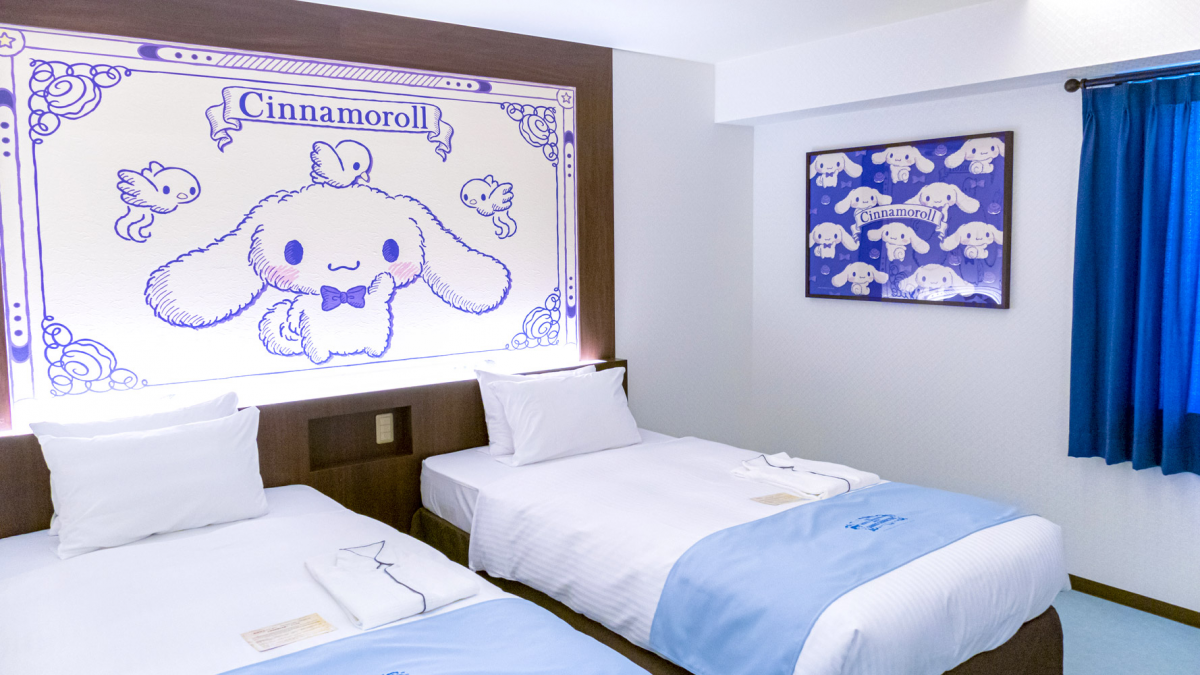 Hotel Okinawa Sanrio Characters Japan themed hotel Hello Kitty