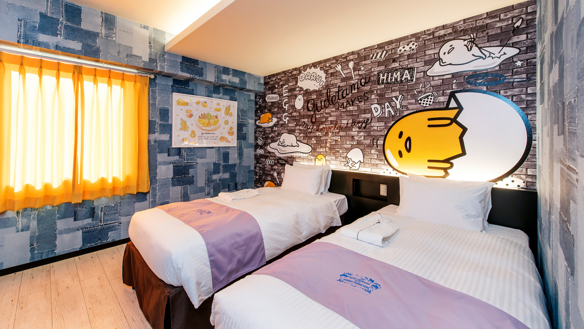 Hotel Okinawa Sanrio Characters Japan themed hotel Hello Kitty