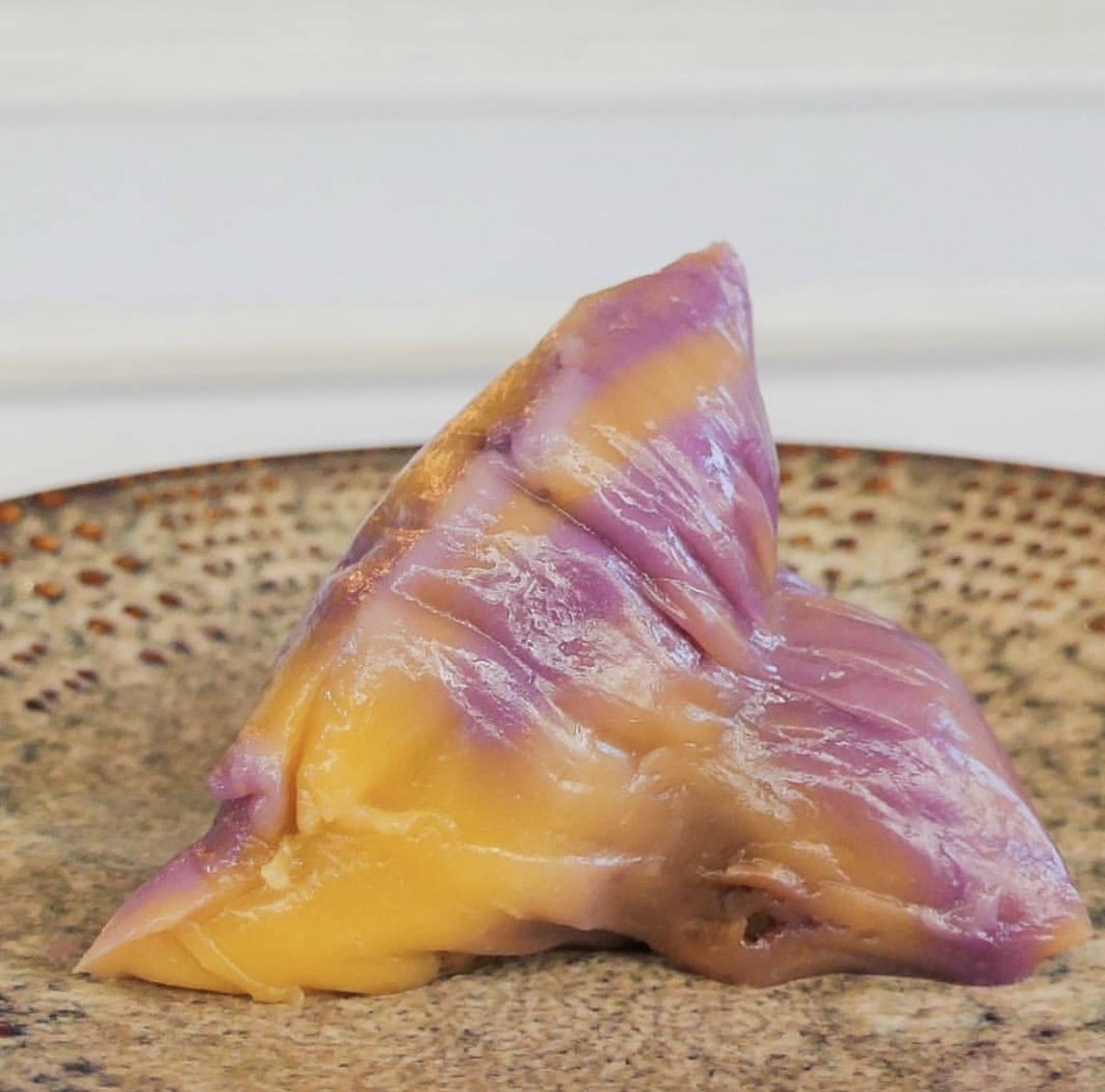 Multi-Coloured Sweet Potato Mochi Dumpling