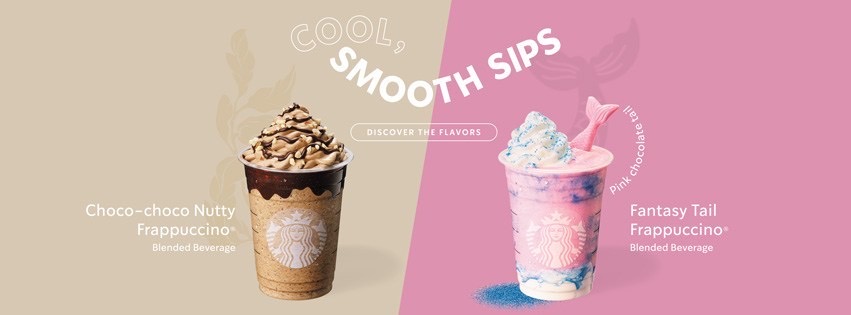 New Starbucks Singapore Summer Frappucinos Drinks