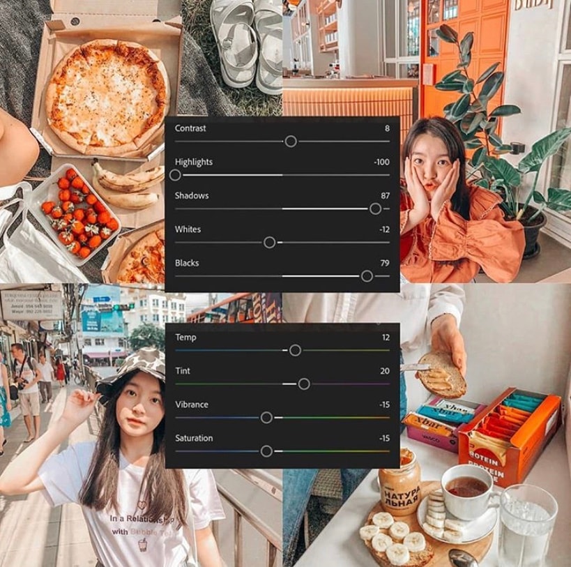 Lightroom Preset Coconut Filter